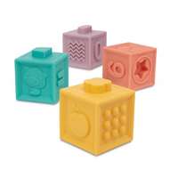 Canpol babies Canpol babies Sensory Soft Blocks játék 12 db gyermekeknek