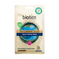 Bioten Bioten Hyaluronic Gold Tissue Mask arcmaszk 25 ml nőknek