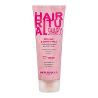 Dermacol Dermacol Hair Ritual Shampoo Red Hair & Grow Effect sampon 250 ml nőknek