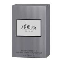 s.Oliver s.Oliver For Him eau de toilette 30 ml férfiaknak