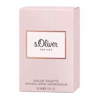 s.Oliver s.Oliver For Her eau de toilette 30 ml nőknek