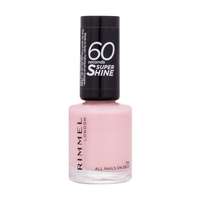 Rimmel London Rimmel London 60 Seconds Super Shine körömlakk 8 ml nőknek 722 All Nails On Deck