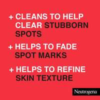 Neutrogena Neutrogena Clear & Defend+ Facial Wash arctisztító gél 200 ml uniszex
