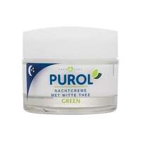 Purol Purol Green Night Cream éjszakai szemkörnyékápoló krém 50 ml nőknek