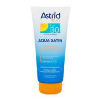 Astrid Astrid Sun Aqua Satin Moisturizing Milk SPF30 fényvédő készítmény testre 200 ml uniszex