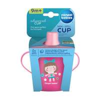 Canpol babies Canpol babies Toys Non-Spill Cup Pink 9m+ kis bögre 250 ml gyermekeknek