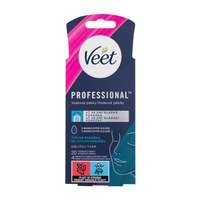 Veet Veet Professional Wax Strips Face Sensitive Skin szőrtelenítő termék 20 db nőknek