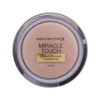 Max Factor Max Factor Miracle Touch Cream-To-Liquid SPF30 alapozó 11,5 g nőknek 039 Rose Ivory