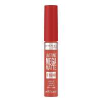 Rimmel London Rimmel London Lasting Mega Matte Liquid Lip Colour rúzs 7,4 ml nőknek Coral Sass