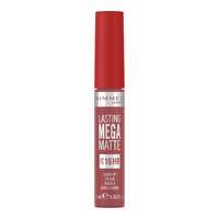 Rimmel London Rimmel London Lasting Mega Matte Liquid Lip Colour rúzs 7,4 ml nőknek Rose & Shine