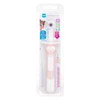 MAM MAM Baby´s Brush Training Brush 5m+ Pink fogkefe 1 db gyermekeknek