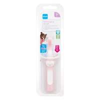 MAM MAM Baby´s Brush Massaging Brush 3m+ Pink fogkefe 1 db gyermekeknek