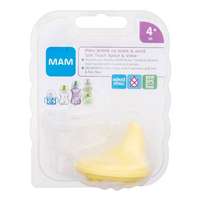 MAM MAM Spout & Valve Soft Touch 4m+ Yellow kis bögre 1 db gyermekeknek