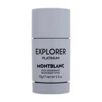 Montblanc Montblanc Explorer Platinum dezodor 75 g férfiaknak