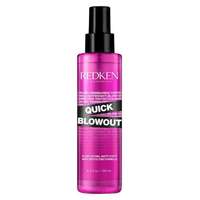 Redken Redken Quick Blowout Lightweight Blow Dry Primer Spray hőkezelt hajra 125 ml nőknek