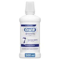 Oral-B Oral-B 3D White Luxe szájvíz 500 ml uniszex