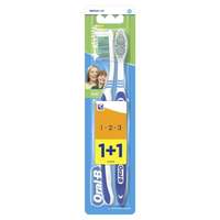 Oral-B Oral-B 1-2-3 Fresh Medium fogkefe fogkefe 2 db uniszex