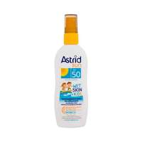 Astrid Astrid Sun Kids Wet Skin Transparent Spray SPF50 fényvédő készítmény testre 150 ml gyermekeknek
