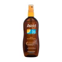 Astrid Astrid Sun Spray Oil SPF20 fényvédő készítmény testre 200 ml uniszex