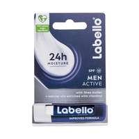 Labello Labello Men Active 24h Moisture Lip Balm SPF15 ajakbalzsam 4,8 g férfiaknak