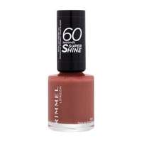 Rimmel London Rimmel London 60 Seconds Super Shine körömlakk 8 ml nőknek 707 Tan-A-Cotta