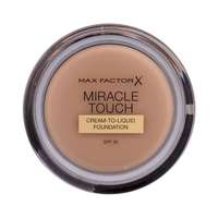Max Factor Max Factor Miracle Touch Cream-To-Liquid SPF30 alapozó 11,5 g nőknek 060 Sand