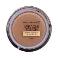 Max Factor Max Factor Miracle Touch Cream-To-Liquid SPF30 alapozó 11,5 g nőknek 080 Bronze