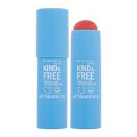 Rimmel London Rimmel London Kind & Free Tinted Multi Stick pirosító 5 g nőknek 004 Tangerine Dream
