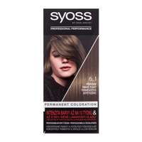 Syoss Syoss Permanent Coloration hajfesték 50 ml nőknek 6-1 Natural Dark Blonde