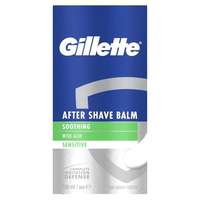 Gillette Gillette Sensitive After Shave Balm borotválkozás utáni balzsam 100 ml férfiaknak
