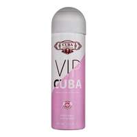 Cuba Cuba VIP dezodor 200 ml nőknek