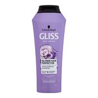 Schwarzkopf Schwarzkopf Gliss Blonde Hair Perfector Purple Repair Shampoo sampon 250 ml nőknek