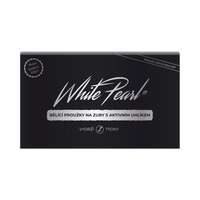 White Pearl White Pearl PAP Charcoal Whitening Strips fogfehérítés fogselyem 28 db uniszex