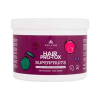 Kallos Cosmetics Kallos Cosmetics Hair Pro-Tox Superfruits Antioxidant Hair Mask hajpakolás 500 ml nőknek