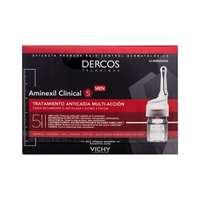 Vichy Vichy Dercos Aminexil Clinical 5 hajhullás elleni készítmény 42x6 ml férfiaknak