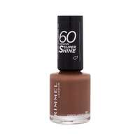 Rimmel London Rimmel London 60 Seconds Super Shine körömlakk 8 ml nőknek 140 Chocolate Eclipse