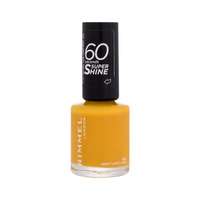 Rimmel London Rimmel London 60 Seconds Super Shine körömlakk 8 ml nőknek 450 Night Light Haze