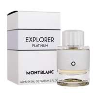 Montblanc Montblanc Explorer Platinum eau de parfum 60 ml férfiaknak
