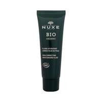 NUXE NUXE Bio Organic Skin Correcting Moisturising Fluid arcgél 50 ml teszter nőknek