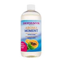 Dermacol Dermacol Aroma Moment Papaya & Mint Tropical Liquid Soap folyékony szappan Refill 500 ml uniszex