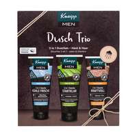 Kneipp Kneipp Men Shower Trio ajándékcsomagok Men 2 In 1 Ready To Go tusfürdő 75 ml + 2 In 1 Cool Freshness tusfürdő 75 ml + 2 In 1 Powerful tusfürdő 75 ml M
