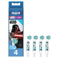 Oral-B Oral-B Kids Brush Heads Star Wars pótfej 4 db pótfej gyermekeknek