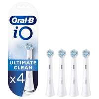 Oral-B Oral-B iO Ultimate Clean White pótfej 4 db pótfej uniszex