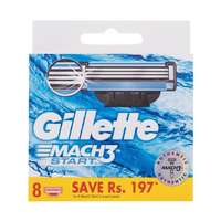 Gillette Gillette Mach3 Start borotvabetét pótfej 8 db férfiaknak