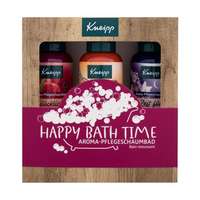 Kneipp Kneipp Happy Bath Time ajándékcsomagok Dream Time fürdőhab 100 ml + Good Mood fürdőhab 100 ml + Happy Time-Out fürdőhab 100 ml uniszex