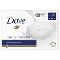 Dove Dove Original Beauty Cream Bar szilárd szappan Original Beauty Cream Bar szilárd szappan 4 x 90 g nőknek