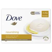 Dove Dove Nourishing Beauty Cream Bar szilárd szappan Nourishing Beauty Cream Bar szilárd szappan 4 x 90 g nőknek