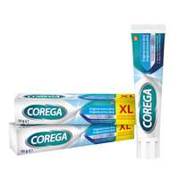 Corega Corega Original Extra Strong Duo fixálókrém műfogsorrögzítő krém 2 x 70 g uniszex