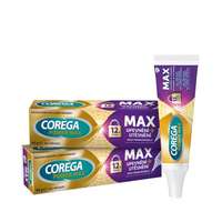 Corega Corega Power Max Fixing + Sealing Duo fixálókrém rögzítőkrém 2 x 40 g uniszex