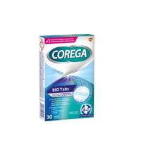 Corega Corega Tabs Bio tisztító tabletták és oldatok 30 db tisztító tabletta uniszex